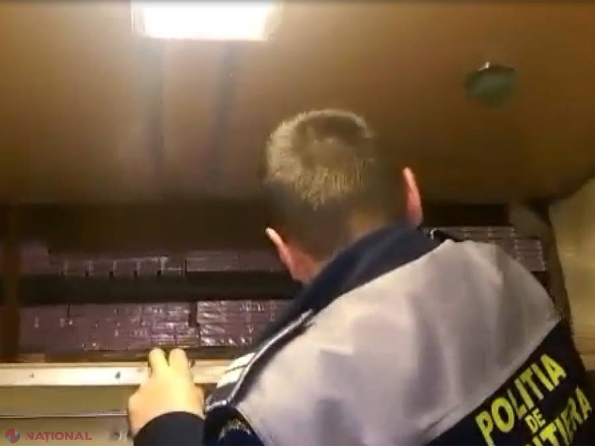 Contrabandă de milioane în trenul Chișinău-București