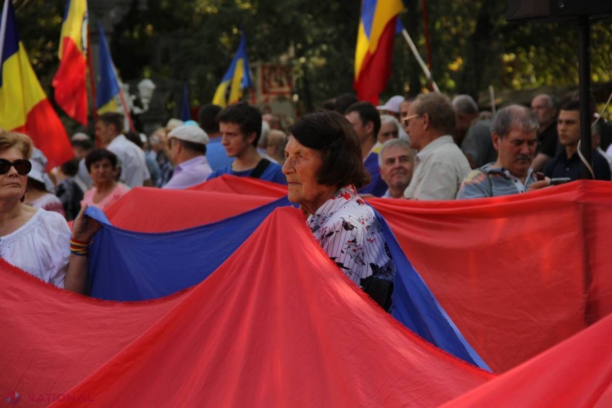 Unioniștii susțin că numărul celor care vor ieși sâmbătă în PMAN s-a DUBLAT după expulzarea lui George Simion