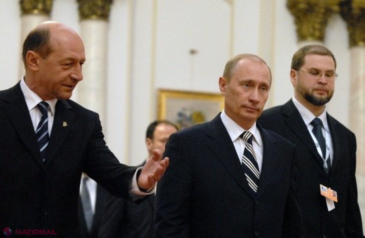 Vladimir Putin și Traian Băsescu, politicienii în care cetățenii R. Moldova au cea mai mare încredere