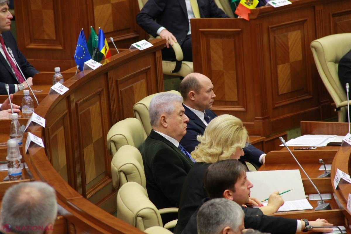 NEAȘTEPTAT // Voronin laudă propunerea unui deputat liberal