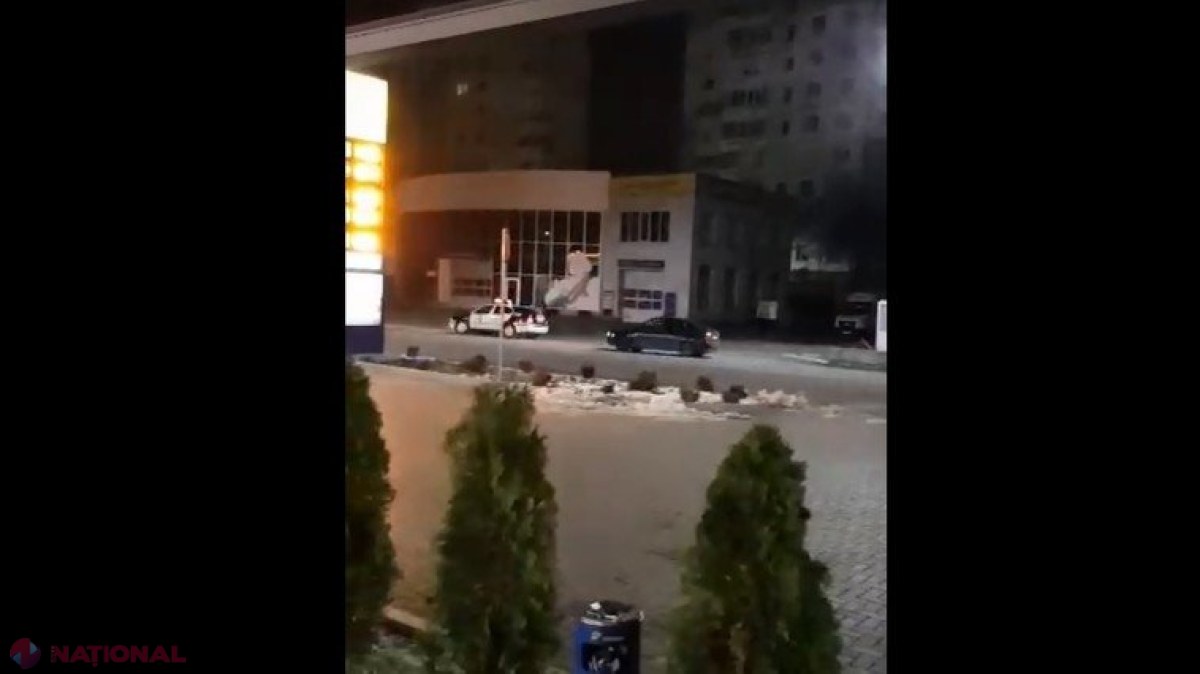 VIDEO // Noi DETALII despre „vitezomanul” inconștient de la Orhei. Cum a reușit să scape, inițial, de POLIȚIE