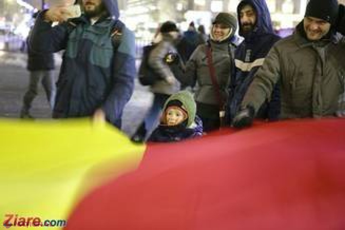 Reuters: Aceasta este URMĂTOAREA generaţie de protestatari a României! Părinţii lor l-au răsturnat pe Ceauşescu 
