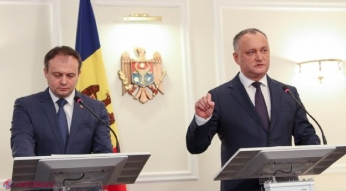 Câte legi a RESPINS Dodon în anul 2018: Parlamentul i-a acceptat total obiecțiile în cazul a două acte legislative 