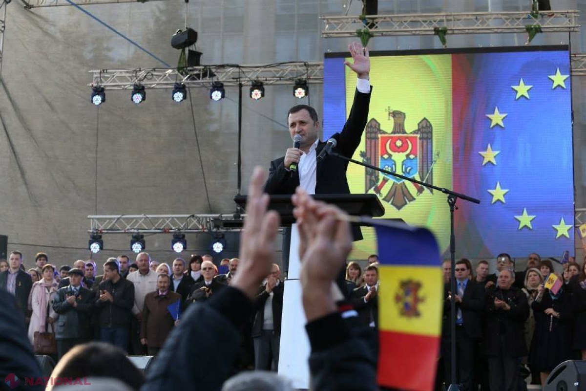 Filat, despre mitingul din 3 noiembrie: „Am fost mulți, foarte mulți, așa cum am promis!”