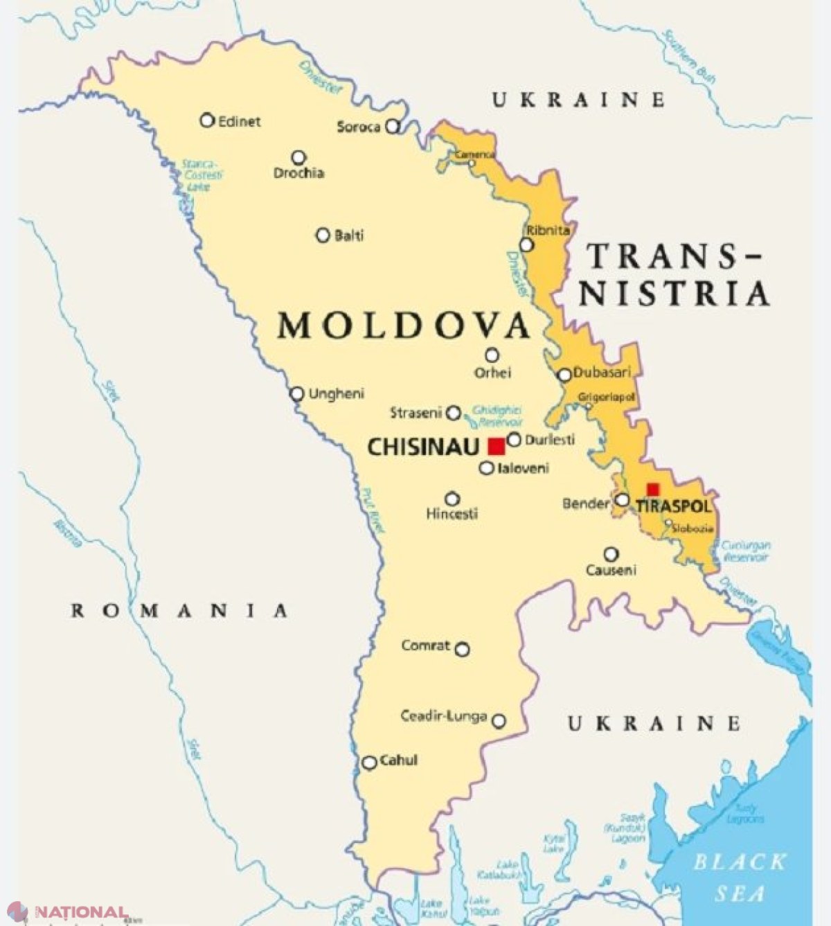 Criza energetică provocată de Rusia, șansă pentru reintegrarea Transnistriei? „Reîntregirea poate fi făcută atunci când armata rusă va părăsi teritoriul R. Moldova”