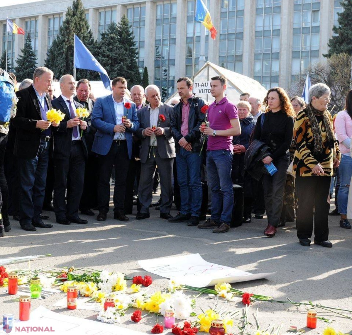 Lider al Platformei „DA”, despre protestul cu CAUCIUCURI al lui Usatîi: „Nu am discutat, dar nici francezii nu vin cu ICONIȚE la proteste”
