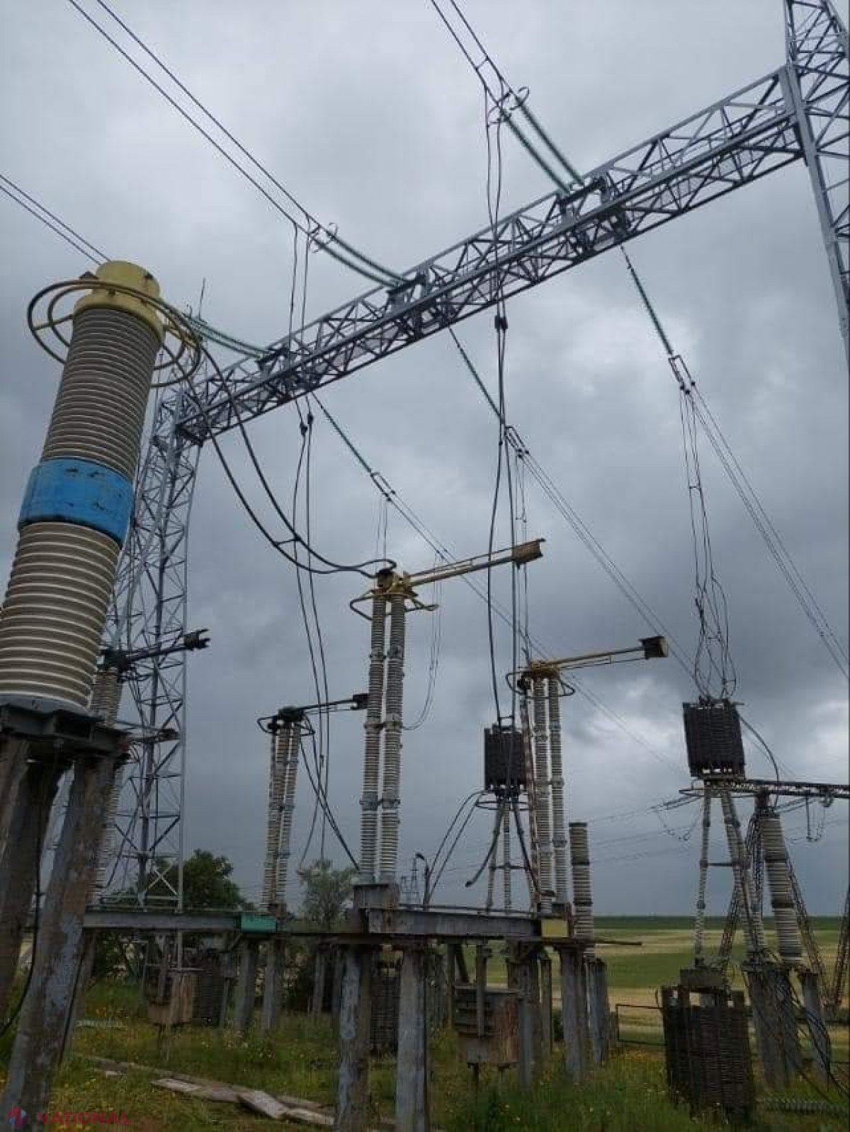 Prima etapă a lucrărilor de reconstrucție a Stației Electrice Vulcănești a fost finalizată, anunță „Moldelectrica”
