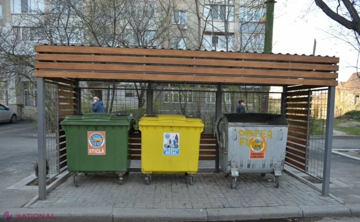 IMPORTANT // Amenzi USTURĂTOARE pentru cei care vor arunca GUNOIUL la întâmplare în Chișinău: Mii de lei sau zeci de ore de muncă în folosul comunității
