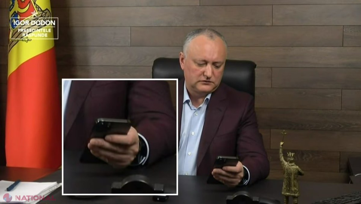FOTO // Igor Dodon și-a CUMPĂRAT un nou telefon de lux? Cine i-ar fi plătit VACANȚA pe insulele Kurile. Socialistul a DEZVĂLUIT că este în căutarea unui loc de MUNCĂ