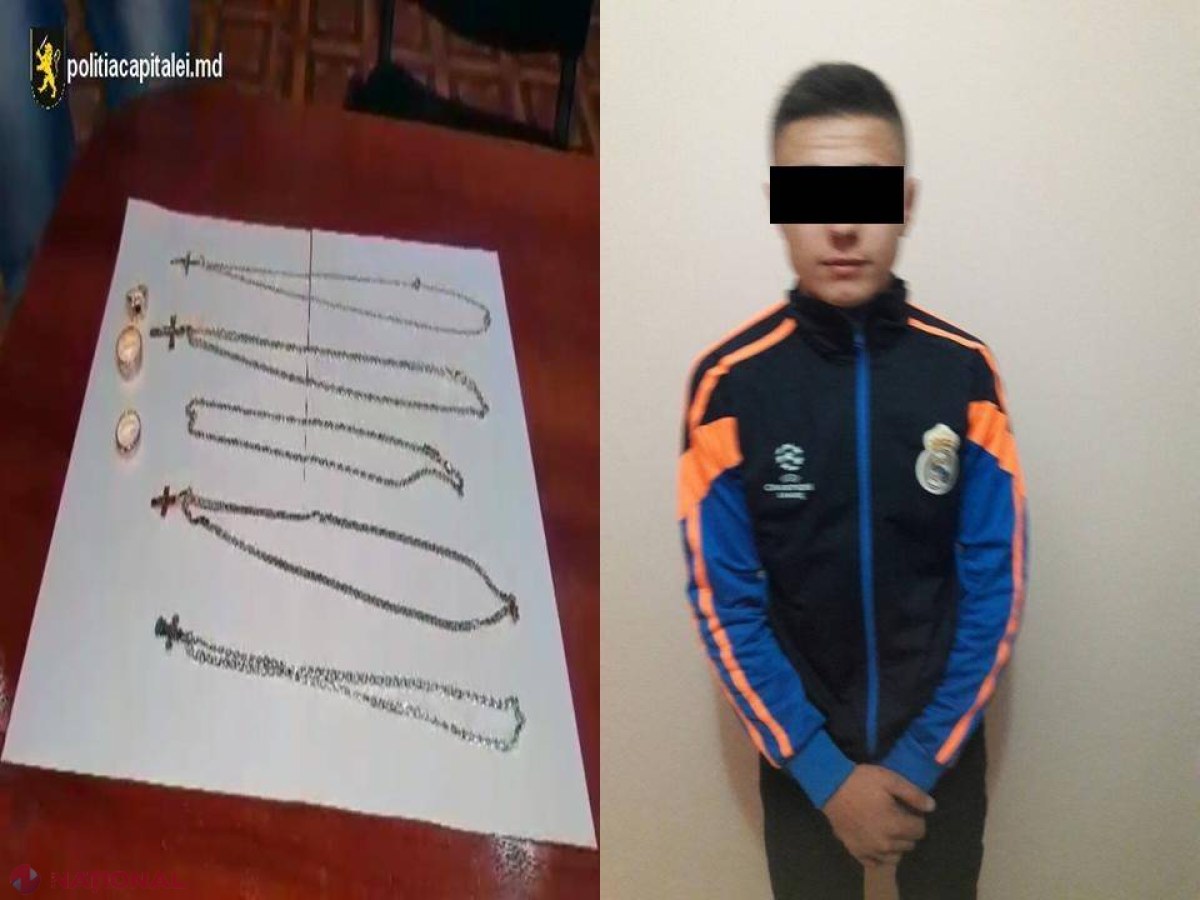 VIDEO // E mic, dar a reușit să ÎNGROZEASCĂ deja Chișinăul: Ce-a făcut acest copil