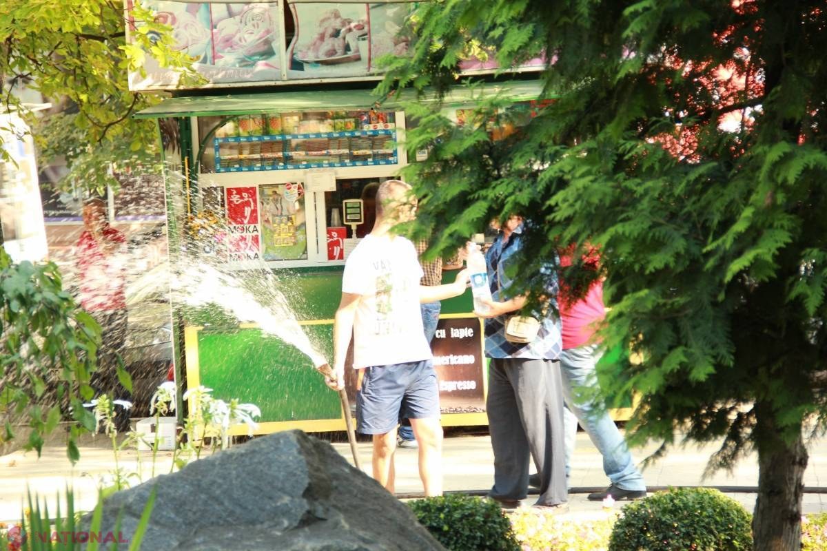 Vreme INSTABILĂ în R. Moldova. Localități FĂRĂ curent electric din cauza vântului puternic