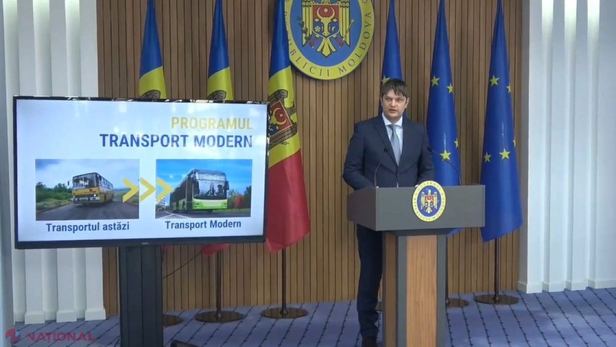 Spînu propune o REFORMĂ radicală a domeniului transportului de călători, care presupune procurarea de microbuze și autobuze noi, dar și DISTRUGEREA grupurilor de interese CORUPTE. Vicepremierul anunță și MAJORAREA tarifelor din 1 martie