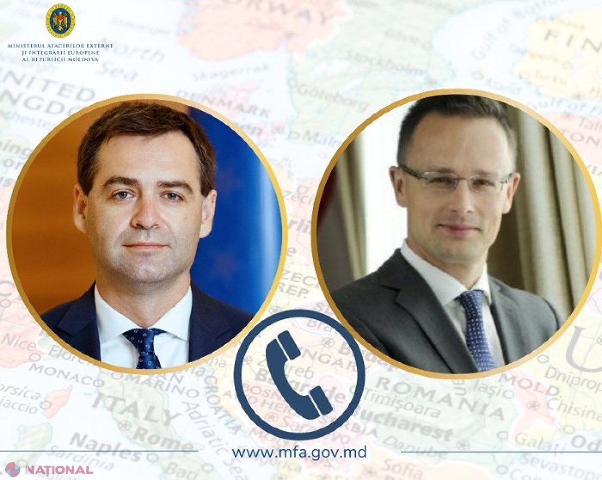Vicepremierul Nicu Popescu, discuții cu omologul său maghiar despre recomandarea Comisiei Europene de a demara cu R. Moldova negocierile de aderare la UE