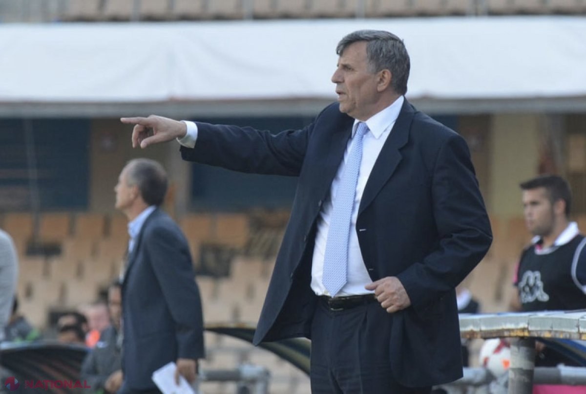 Maestrul Ion Caras, la 75 de ani: Fotbalul este mai curând o artă