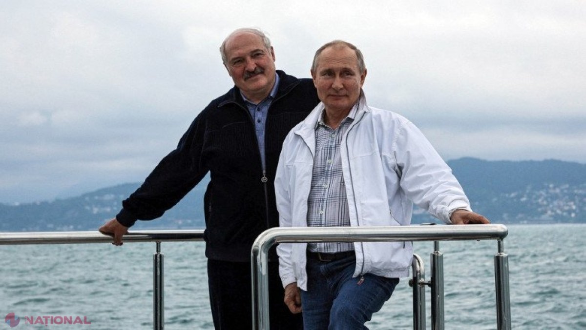 SUA confiscă iahtul cu care s-au plimbat anul trecut Putin și Lukașenko. Noi sancțiuni împotriva oficialilor și oligarhilor ruși