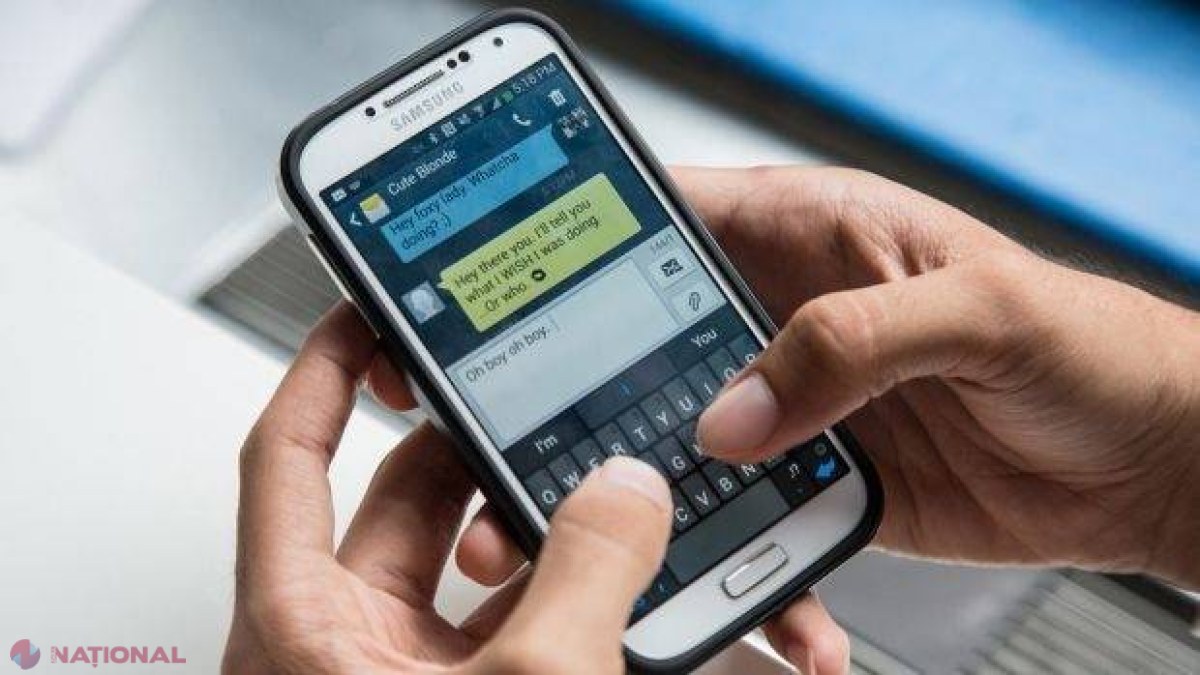 Polițiștii au stabilit originea SMS-urilor „capcană” din străinătate