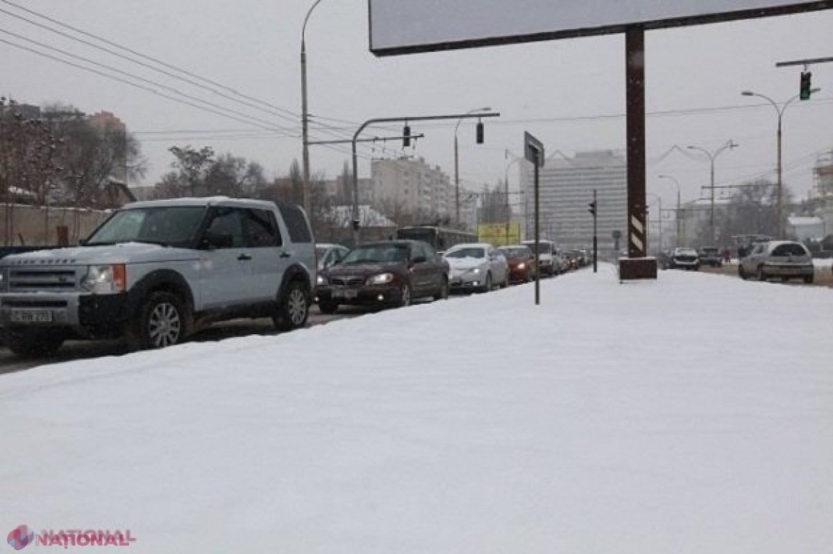 METEO // Cod galben de ninsori PUTERNICE în R. Moldova: Cu toate acestea, vom avea temperaturi frumoase în zilele următoare