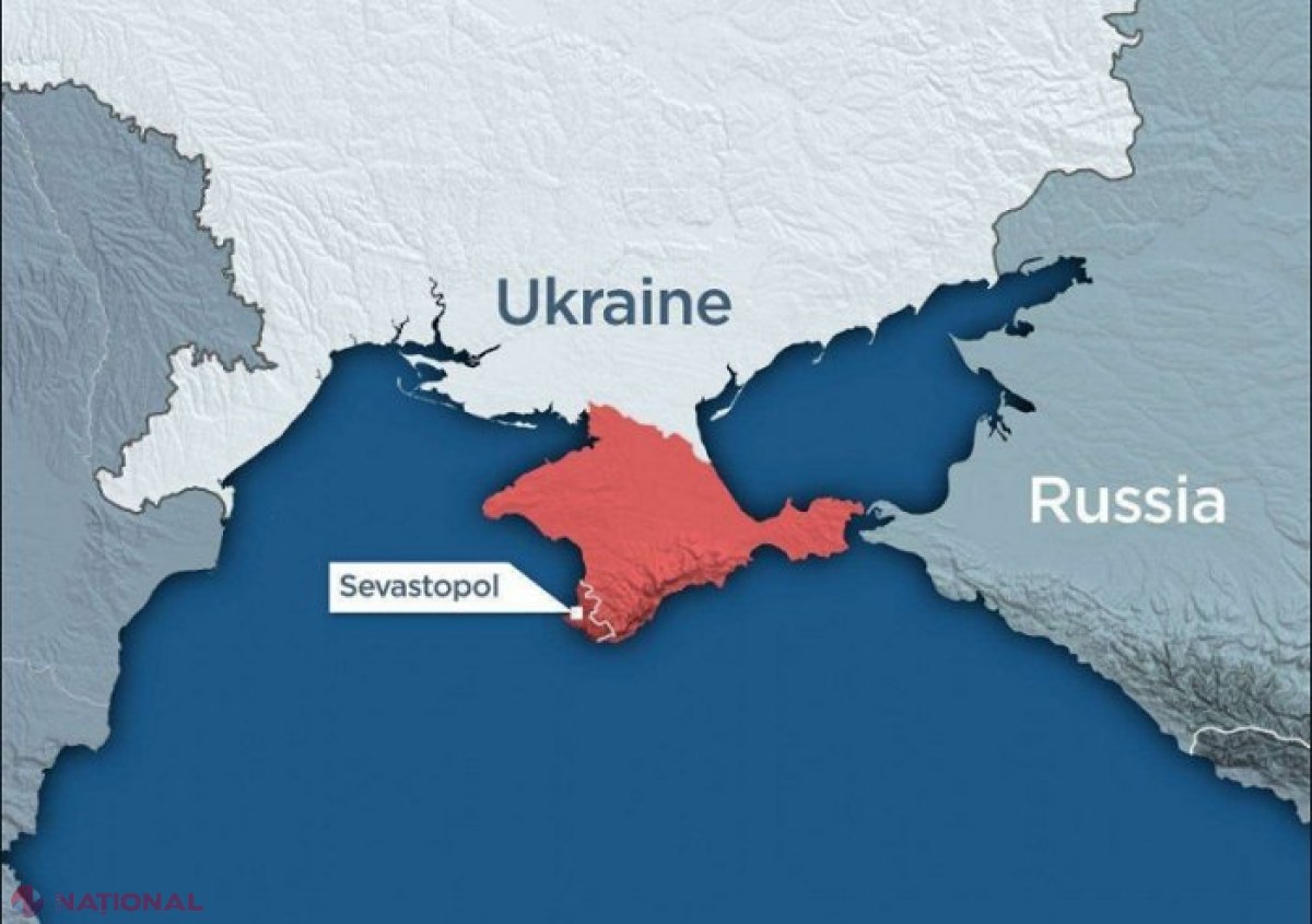Rusia a INTERZIS zborurile peste Marea Neagră și Crimeea. „Această zonă a fost declarată periculoasă pentru avioane”