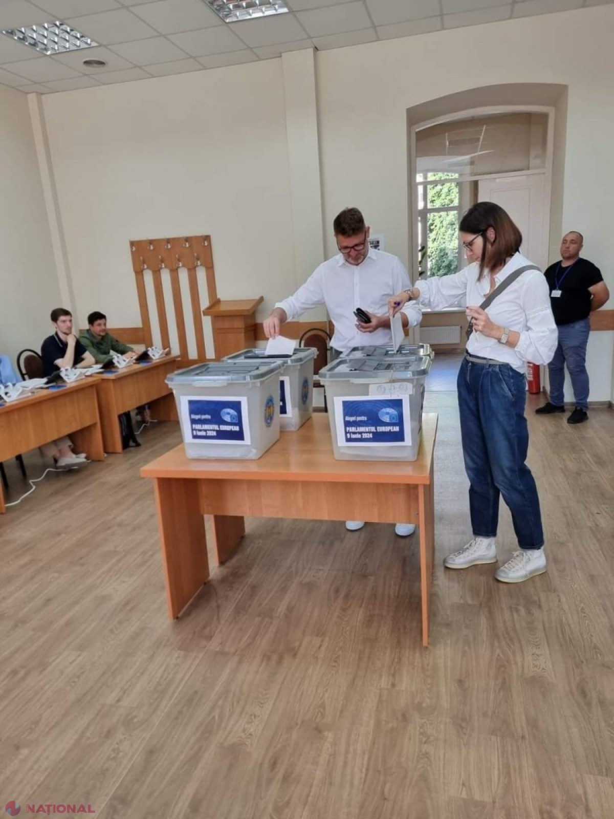 EUROPARLAMENTARE // Ambasadorul Cristian-Leon Țurcanu, vot la Chișinău pentru „o Românie puternică într-o Europa cu pace” şi pentru „viitorul european al R. Moldova”