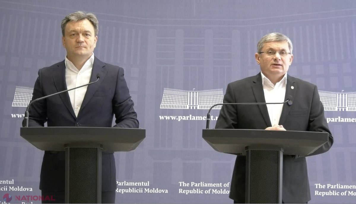 VIDEO // Dorin Recean NU va continua încalitatea de prim-ministru al R. Moldova: „Mandatul premierului Recean se încheie aici”. Premierul actual renunță și la mandatul de deputat