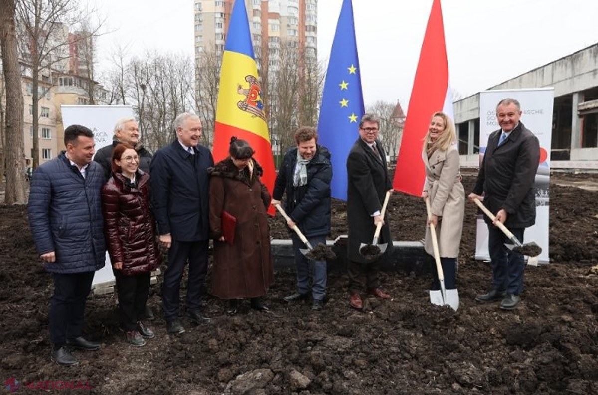 Un colegiu în domeniul ELECTRONICII și INFORMATICII, construit de la zero în Chișinău de către Austria: Absolvenții vor obține o diplomă recunoscută în Austria și în întreaga Uniune Europeană 