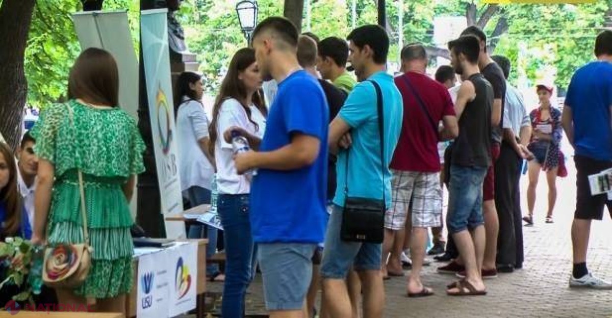 Târgul universităților din România a adunat mii de basarabeni, dornici să învețe peste Prut