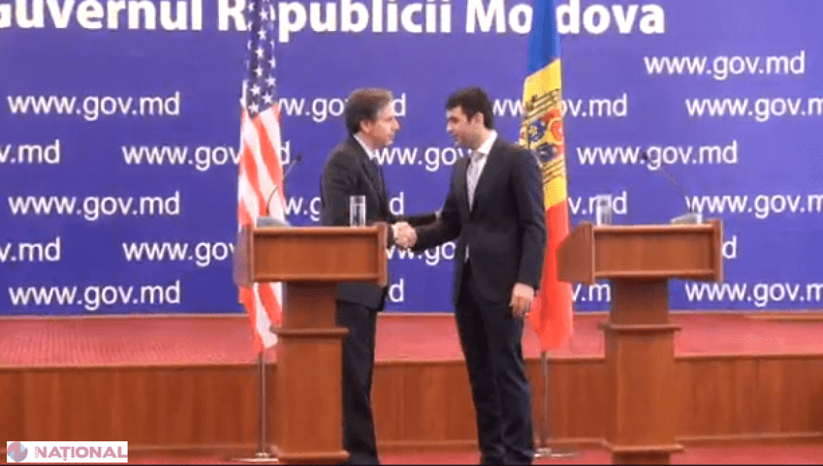 Adjunctul secretarului de stat al SUA, IMPRESIONAT de discuția cu Chiril Gaburici 
