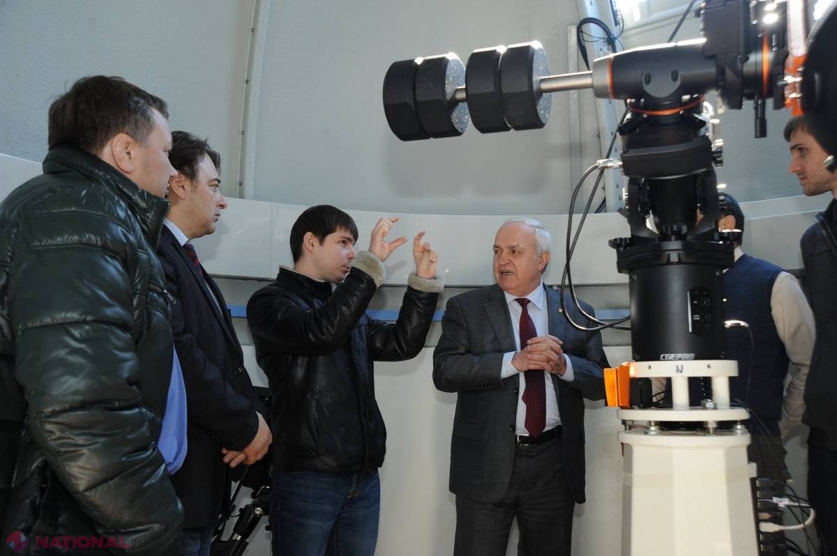 PREMIERĂ // Eclipsa de Soare din 20 martie va fi transmisă online prin Telescopul UTM și o vor putea urmări toți doritorii