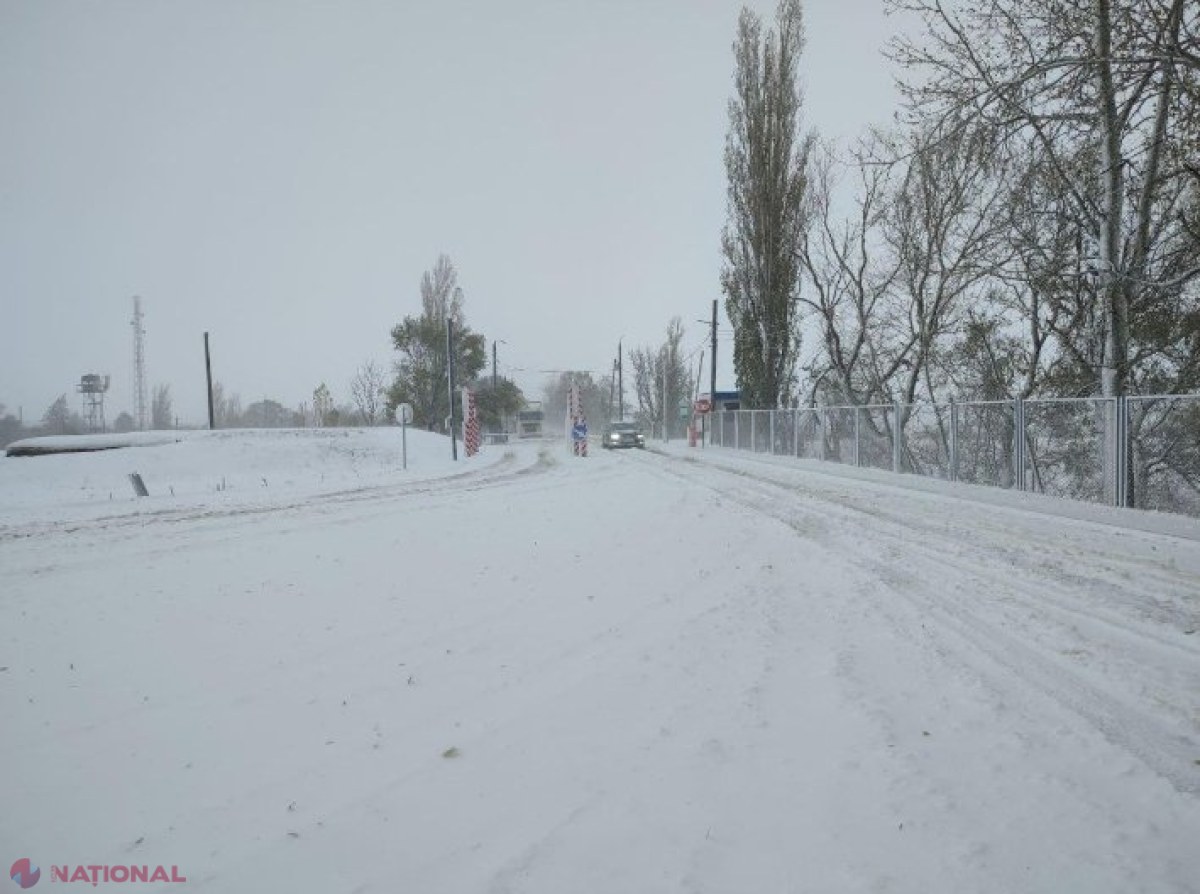 Restricții de circulație la punctul de trecere Leușeni - Albița pentru camioane