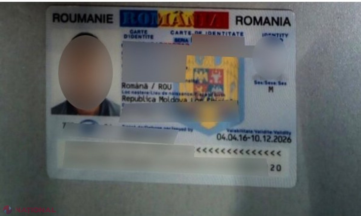 Un moldovean deportat din Franța, prins la întoarcere pe Aeroport cu un buletin de identitate românesc fals