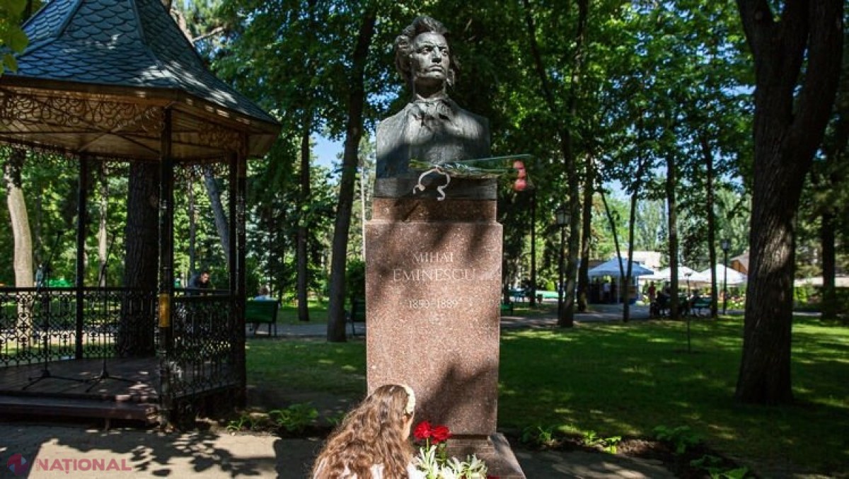 Ministrul Culturii, Sergiu Prodan, în ziua în care se împlinesc 135 de ani de la moartea geniului Mihai Eminescu: „Cea mai marcantă personalitate a literaturii române din toate timpurile”