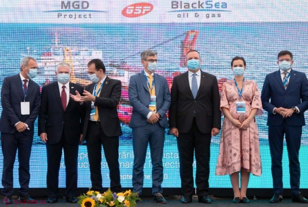 România ar putea fi prima ţară care va scoate gaze din Marea Neagră: Au început lucrările la conducta submarin, cu o investiție SUA de 500 de milioane de euro