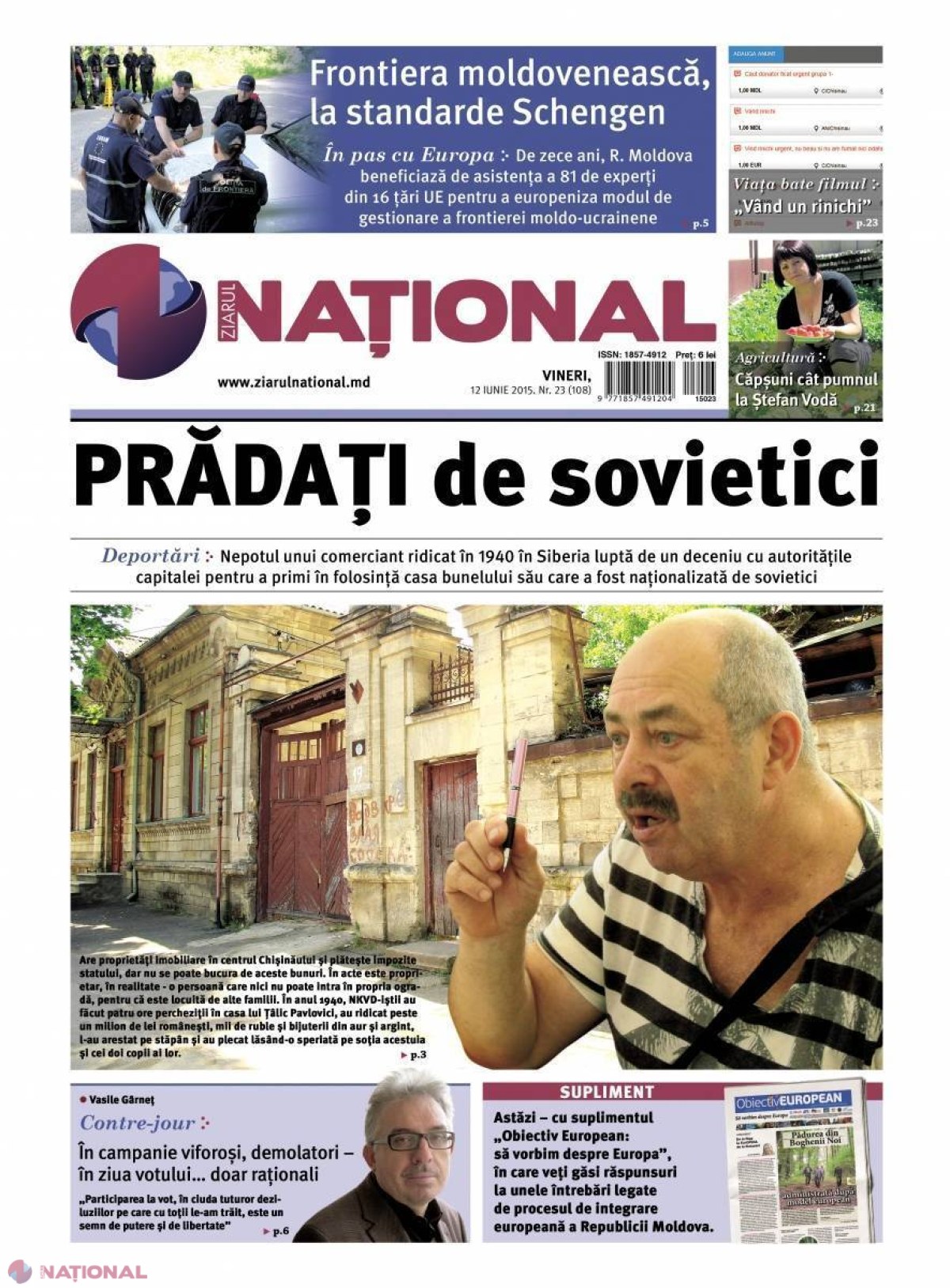 DEPORTĂRI // Cum au prădat sovieticii un comerciant român din Basarabia