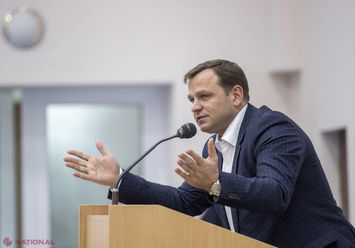 Andrei Năstase, primar de Chișinău