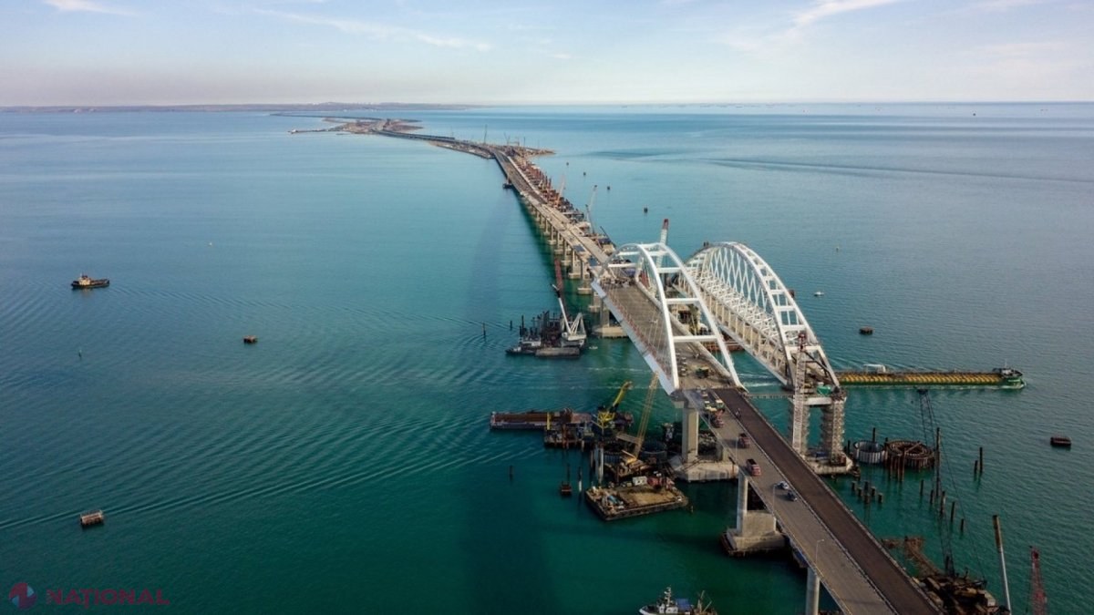 Podul vital controlat de ruși pe care Ucraina e gata să-l DISTRUGĂ. „Capacitatea Kievului de a lansa lovituri profunde se îmbunătățește. Acest pod reprezintă o țintă legitimă”