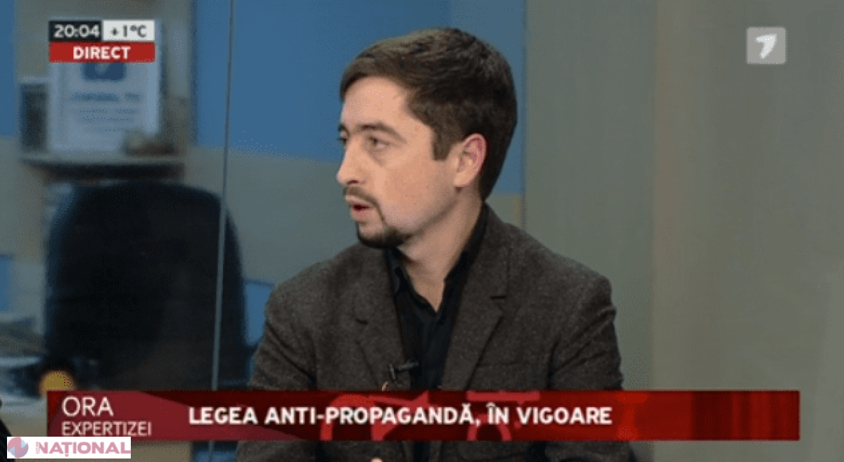 Activistul civic Valeriu Pașa: Legea antipropagandă este REVOLUȚIONARĂ