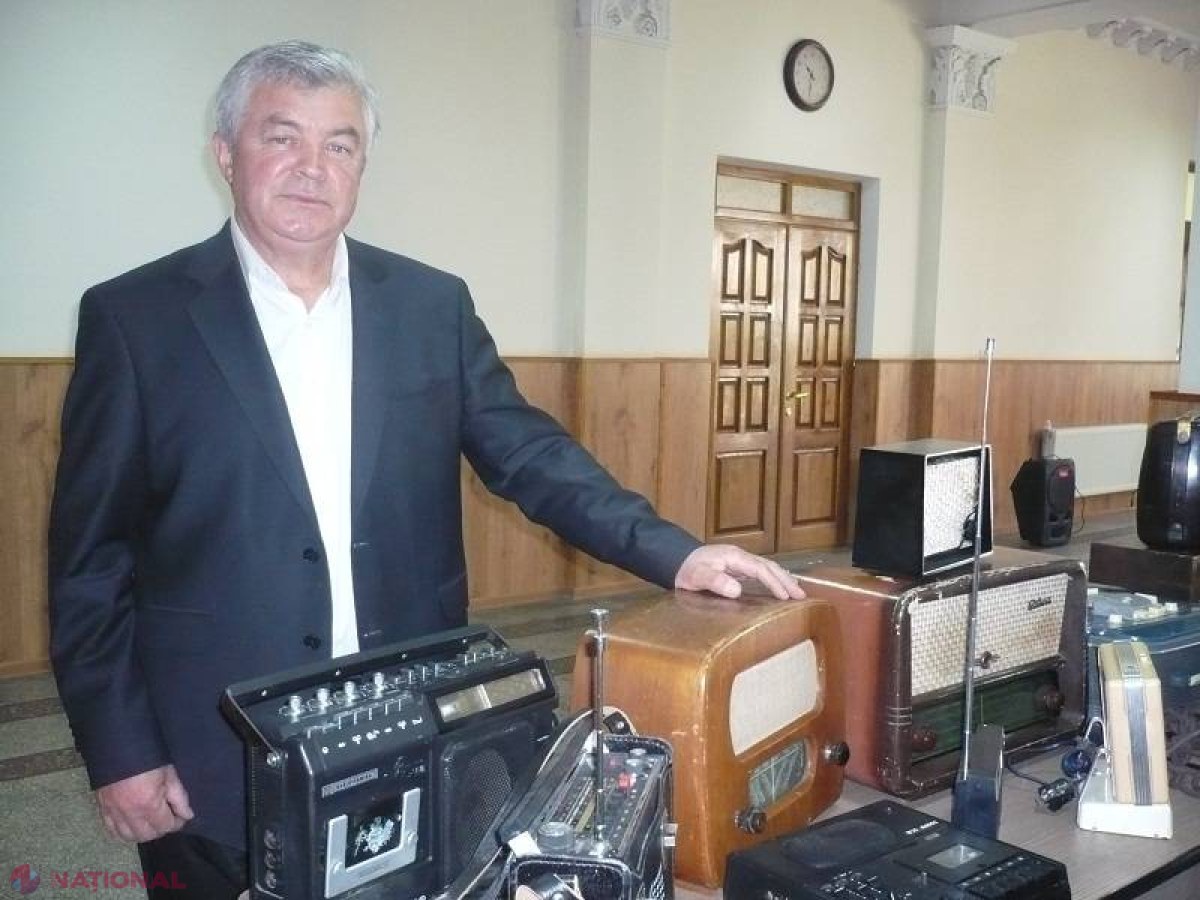 REPORTAJ // Chișinăueanul cu 600 de radiouri 