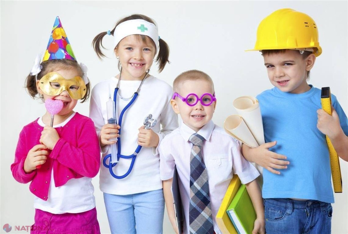 EDUCAŢIE // Ce meserie va avea COPILUL tău? Cum să-ți dai seama ce i se potrivește
