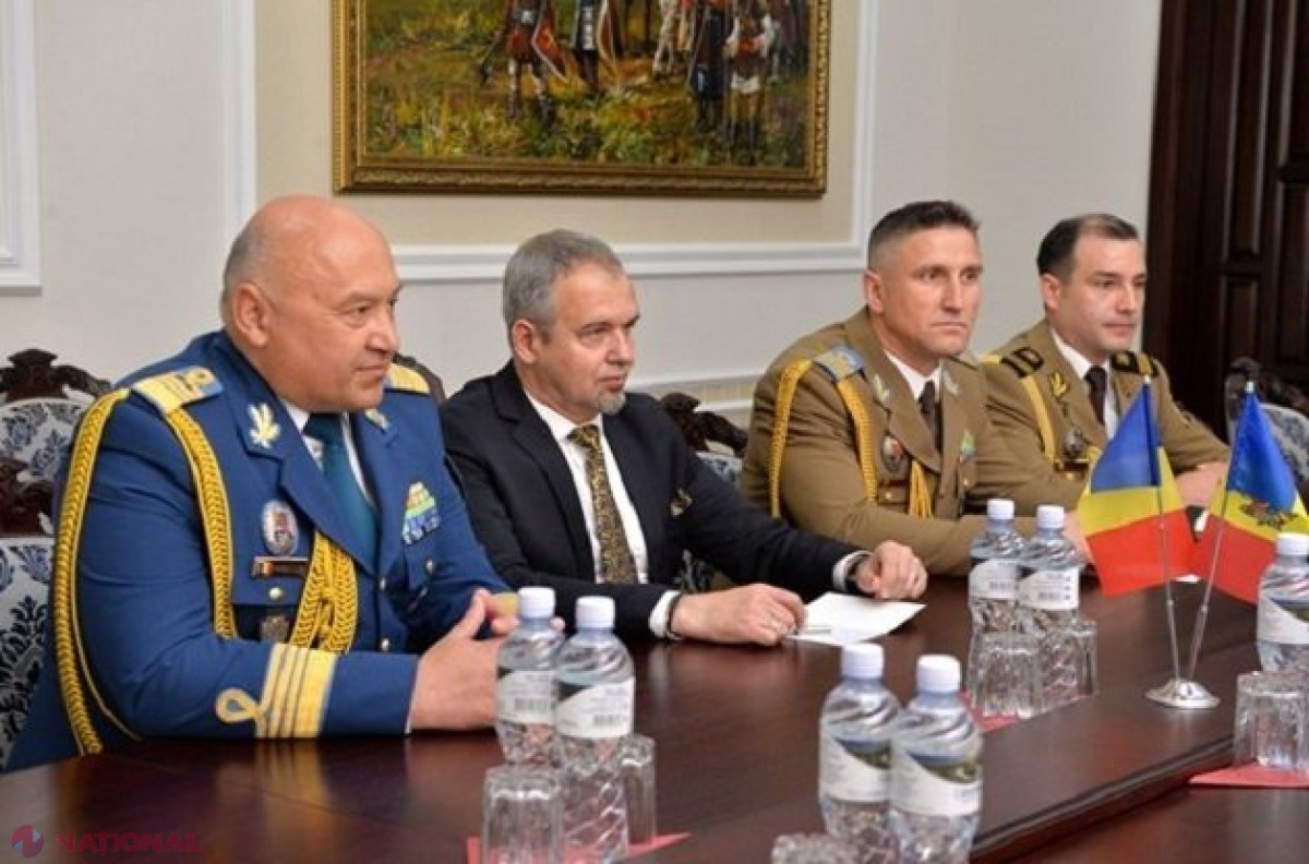 România are un nou atașat militar acreditat la Chișinău