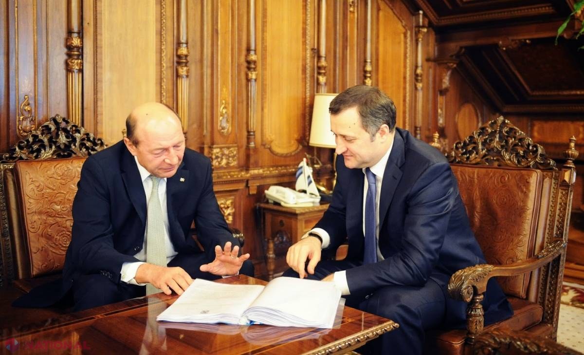 Băsescu l-a sunat pe Filat: „Îi sunt RECUNOSCĂTOR președintelui României”
