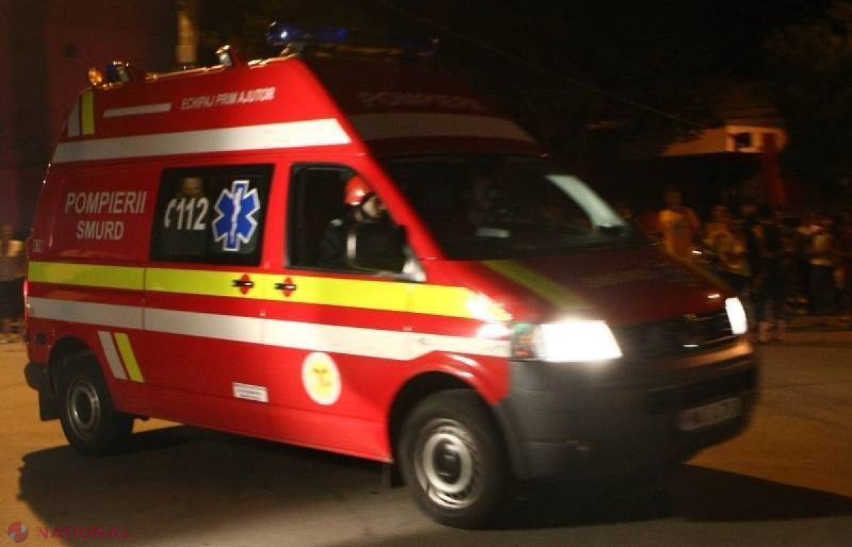 ACCIDENT în sectorul Buiucani al capitalei. O femeie a fost accidentată pe trecerea de pietoni