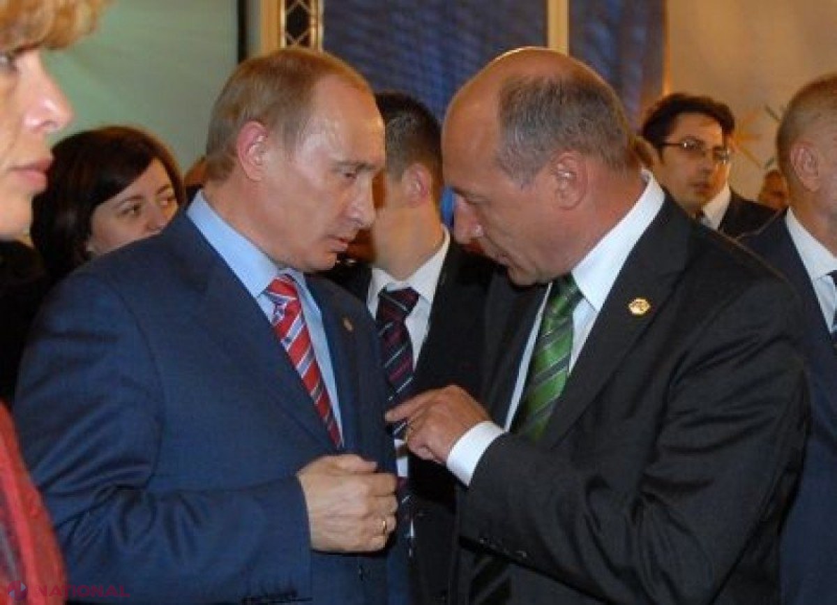 Ex-președintele Băsescu este CONVINS că Vladimir Putin a PIERDUT disputa cu NATO/SUA și NU va invada Ucraina. Acesta îi IRONIZEAZĂ pe liderii europeni, care acceptă să fie UMILIȚI de dragul unei fotografii cu „ȚARUL” Putin
