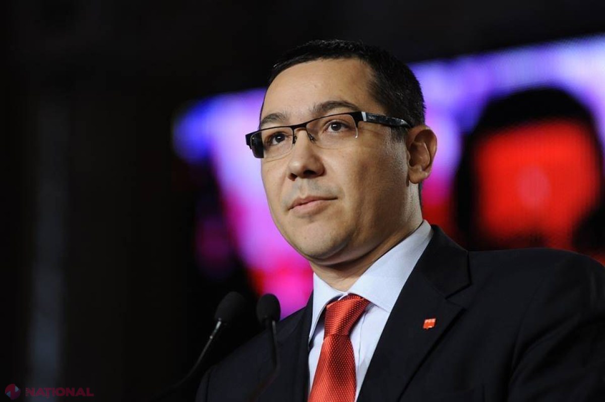 MESAJUL lui Victor Ponta pentru politicienii de la Chişinău