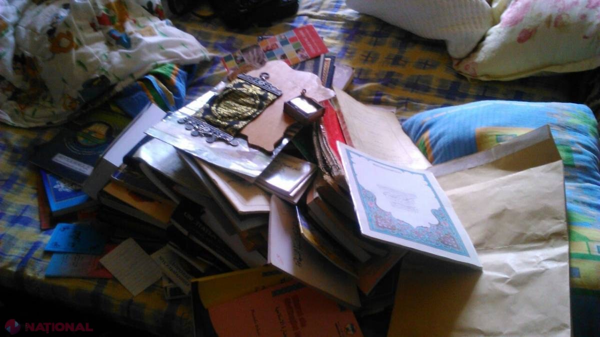 Propagandă JIHADISTĂ la Chișinău! Ce-a găsit SIS la domiciliul a doi străini din capitală 