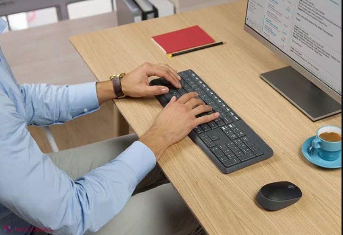 Felul în care este utilizat computerul, un indicator al stresului la birou