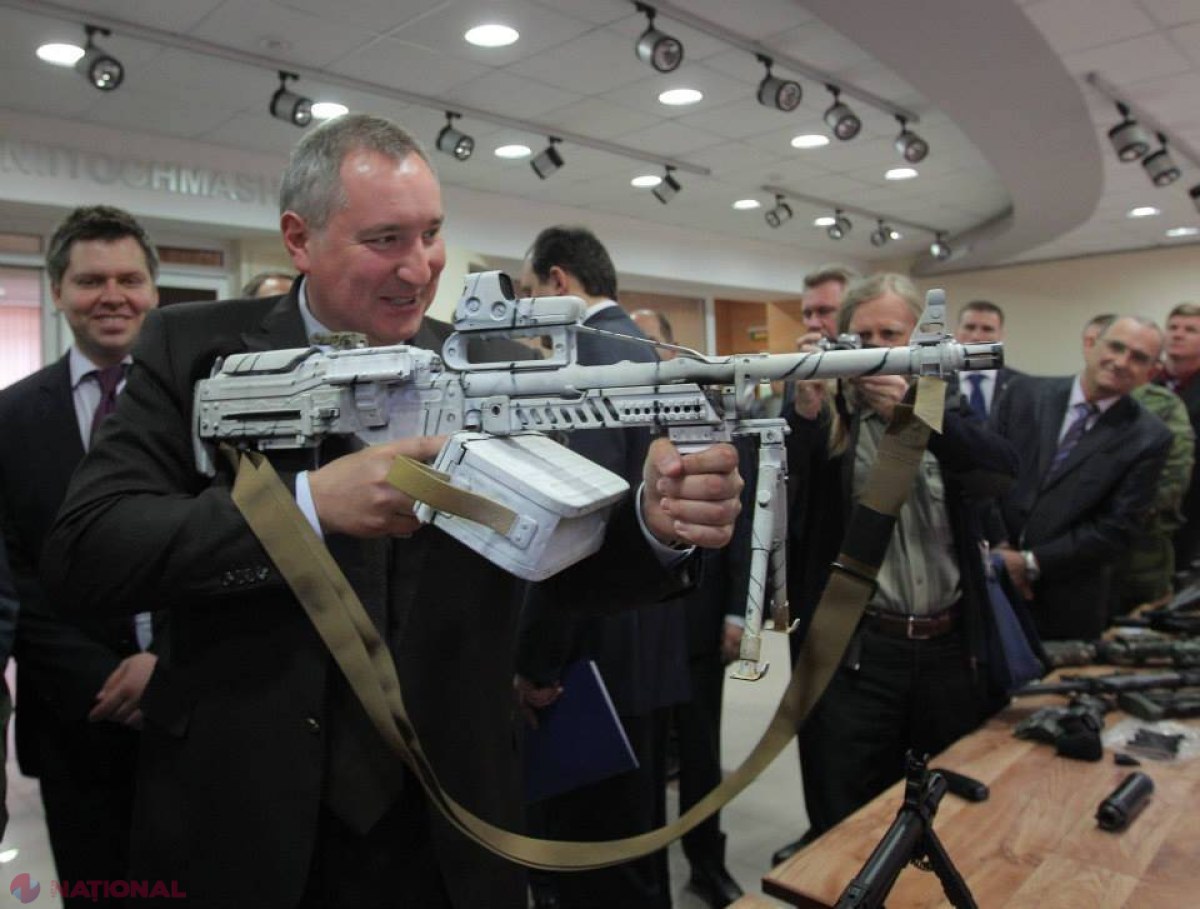 Rogozin „BOMBARDEAZĂ” România de la Moscova: „Vă explicăm noi ce CREDEM despre voi”