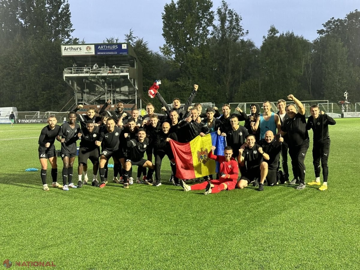 VIDEO // An MAGIC pentru sportul din R. Moldova. După RECORDUL de medalii la Jocurile Olimpice, avem PRIMA echipă de fotbal dintre Prut și Nistru calificată în grupele unei competiții europene. Petrocub din Hâncești scrie ISTORIE pentru R. Moldova