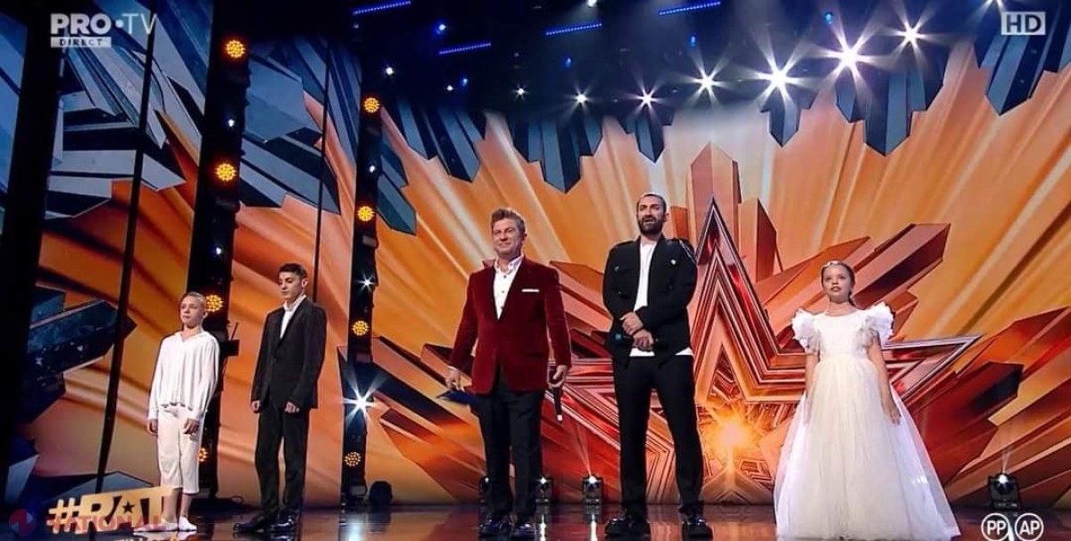 Cine a câștigat sezonul 12 al concursului Românii au talent: Micuţa pianistă din R. Moldova,  Martina Meola, tot a urcat pe podium