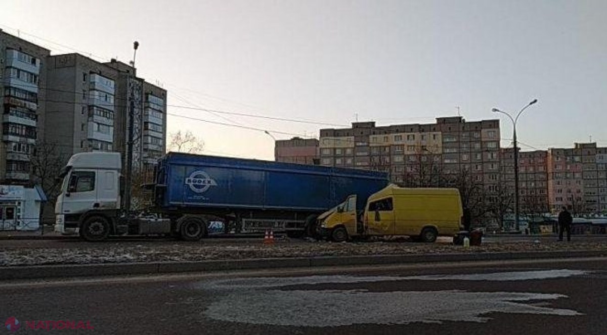 DETALII despre accidentul din Ucraina în care au murit trei moldoveni: Microbuzul se îndrepta spre Rusia