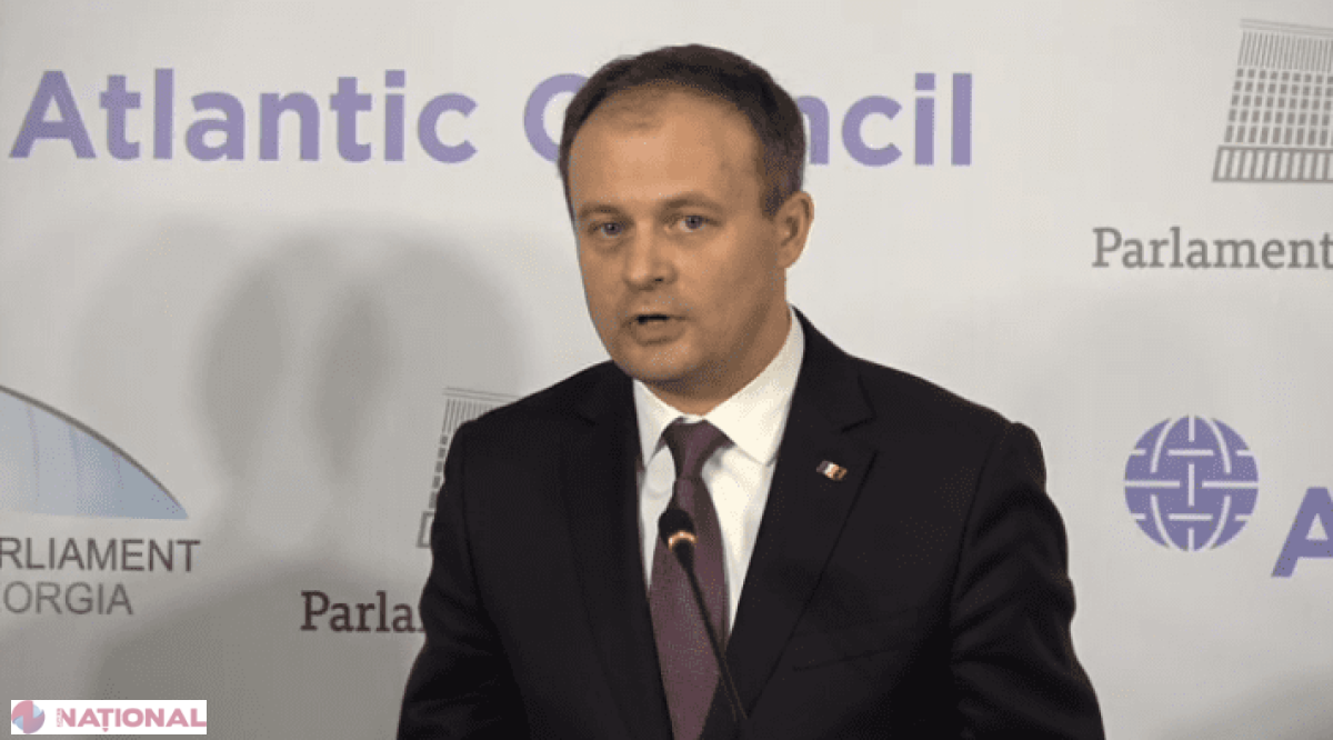 Andrian Candu: „R. Moldova nu revendică noi teritorii, R. Moldova revendică dreptul de a conta”